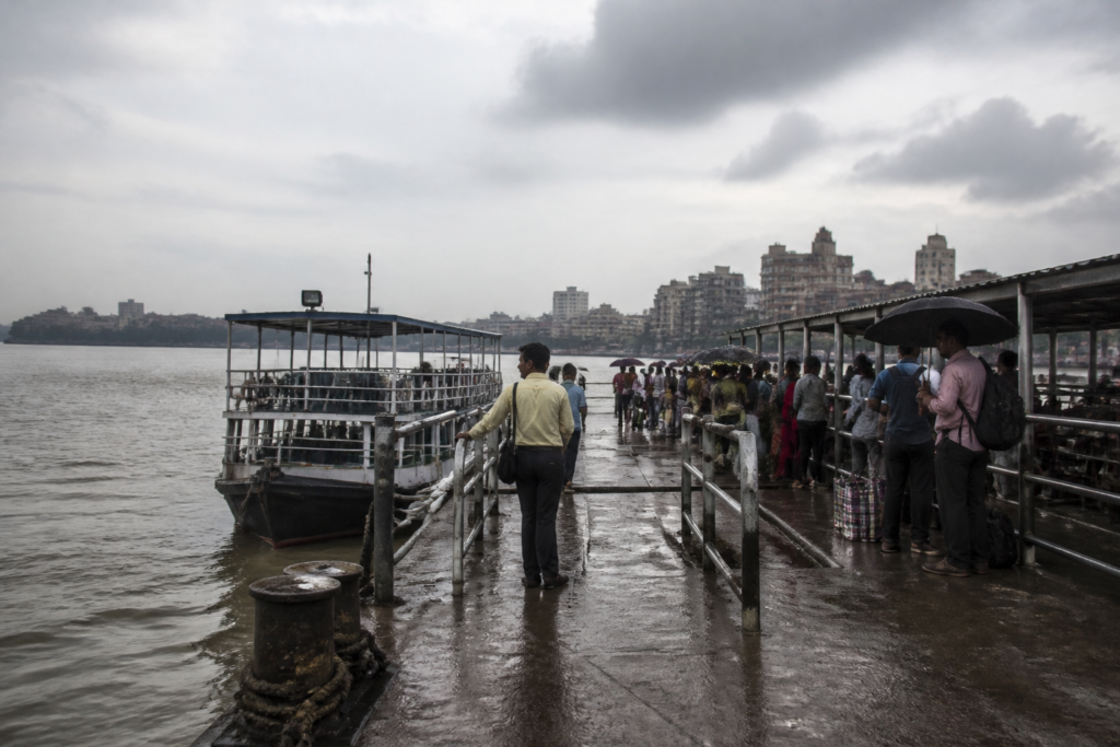 Howrah ferry services halted at a crowded Hooghly River ghat