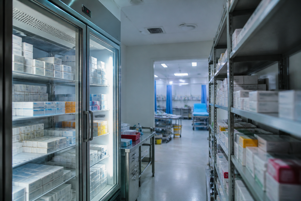 Delhi cancer drug theft investigation at a state cancer hospital pharmacy