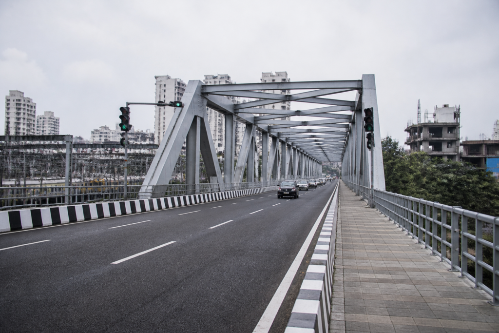 Rebuilt Sion bridge in Mumbai prepared to reopen after two years of reconstruction