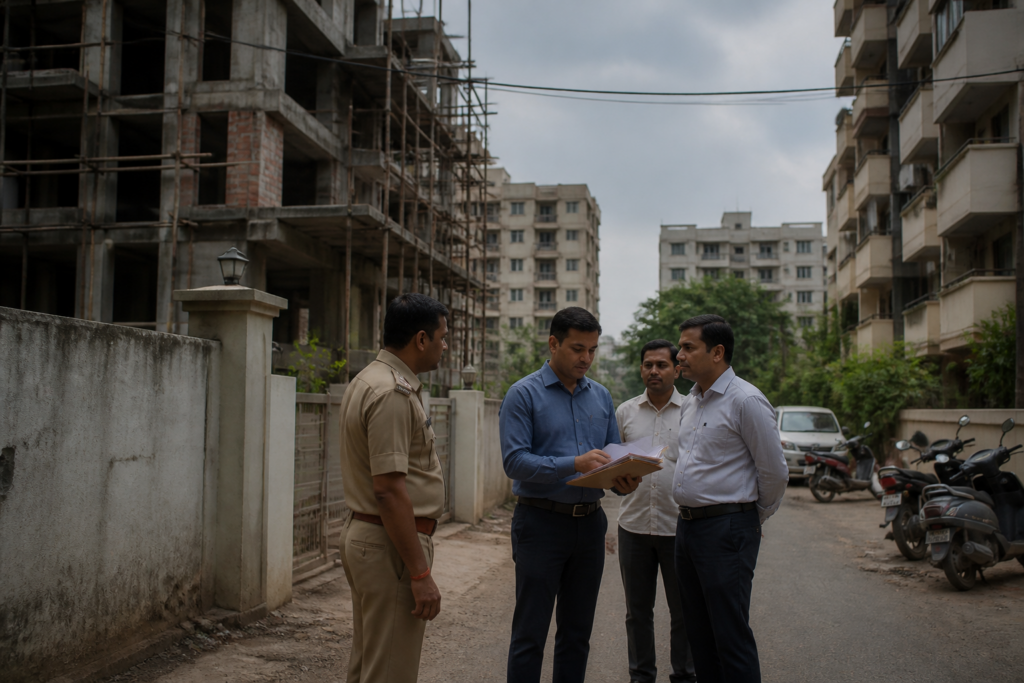 Ahmedabad builder suicide case linked to an alleged land dispute and high-interest lending