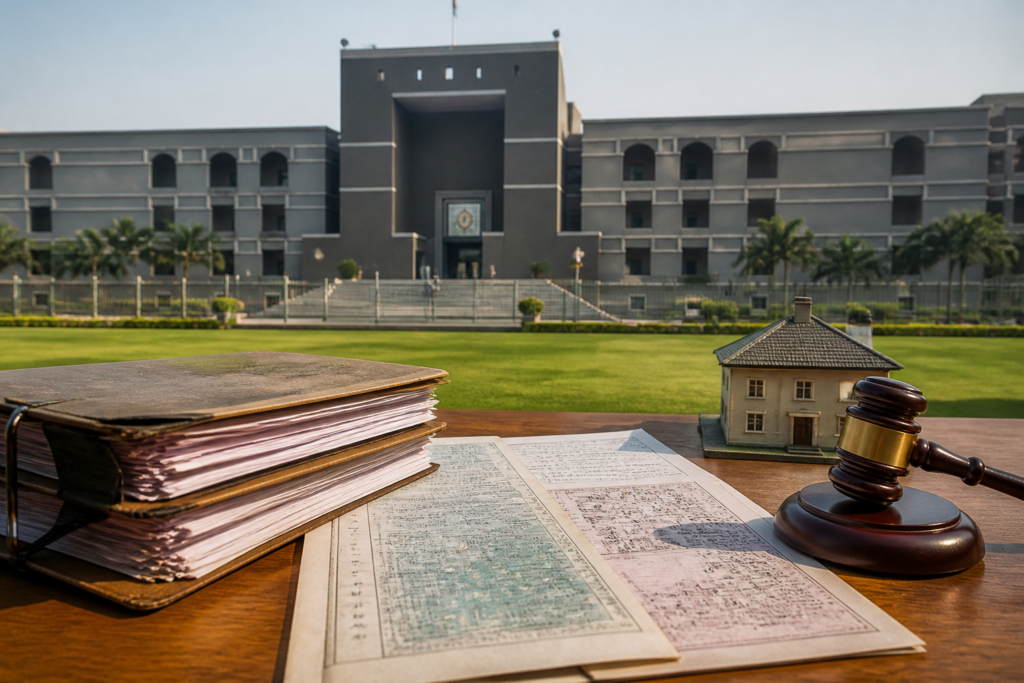 Gujarat High Court Waqf Tribunal ruling on Waqf property administration