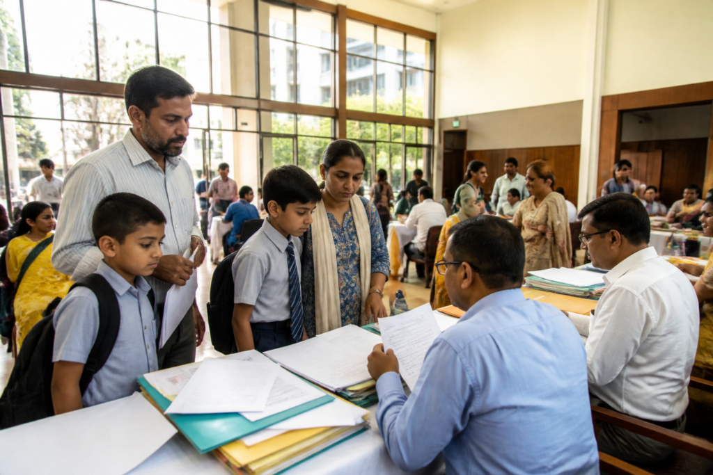 Ahmedabad student correction camp announcement for 2027 board exam records
