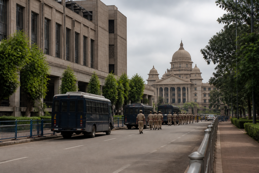 Karnataka SIT dispute involving a police investigation and Supreme Court proceedings