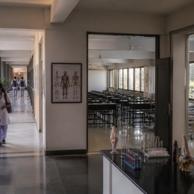 Gujarat nursing admissions data showing vacant seats across paramedical colleges
