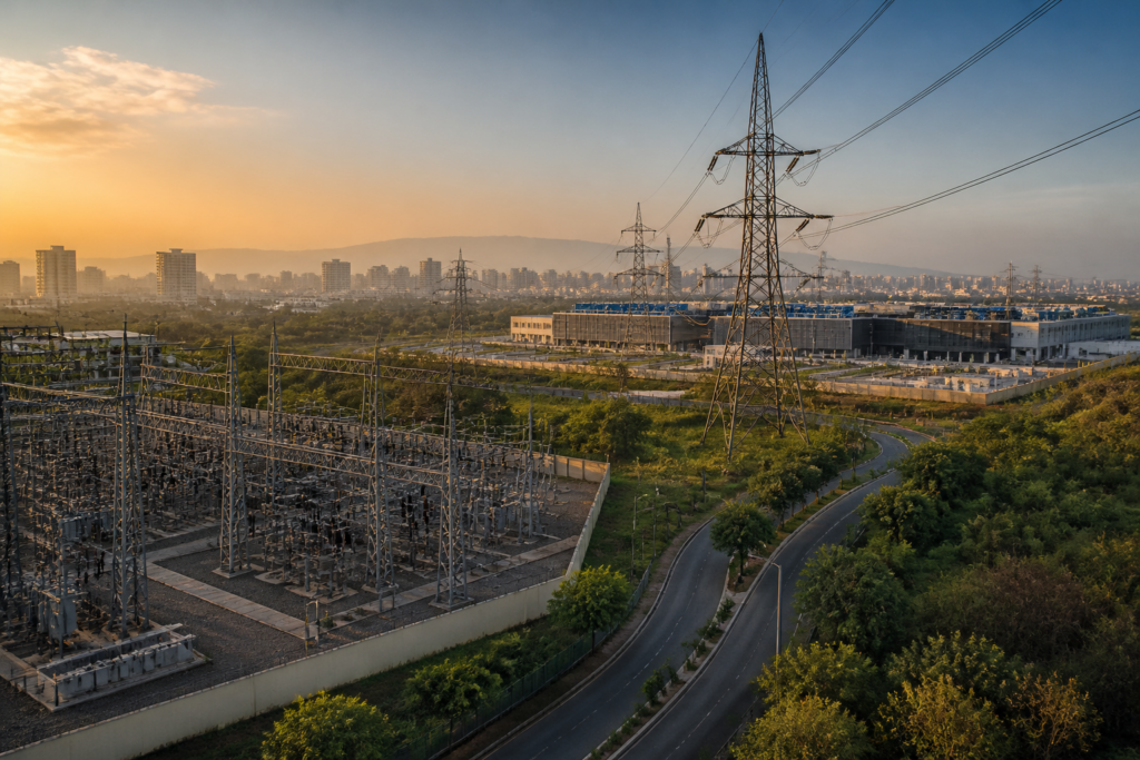 Tata Power data centre pipeline supported by Mumbai transmission infrastructure