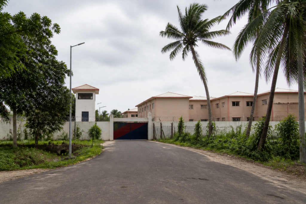 Kakkanad Borstal School in Kochi, a secured facility for young remand prisoners