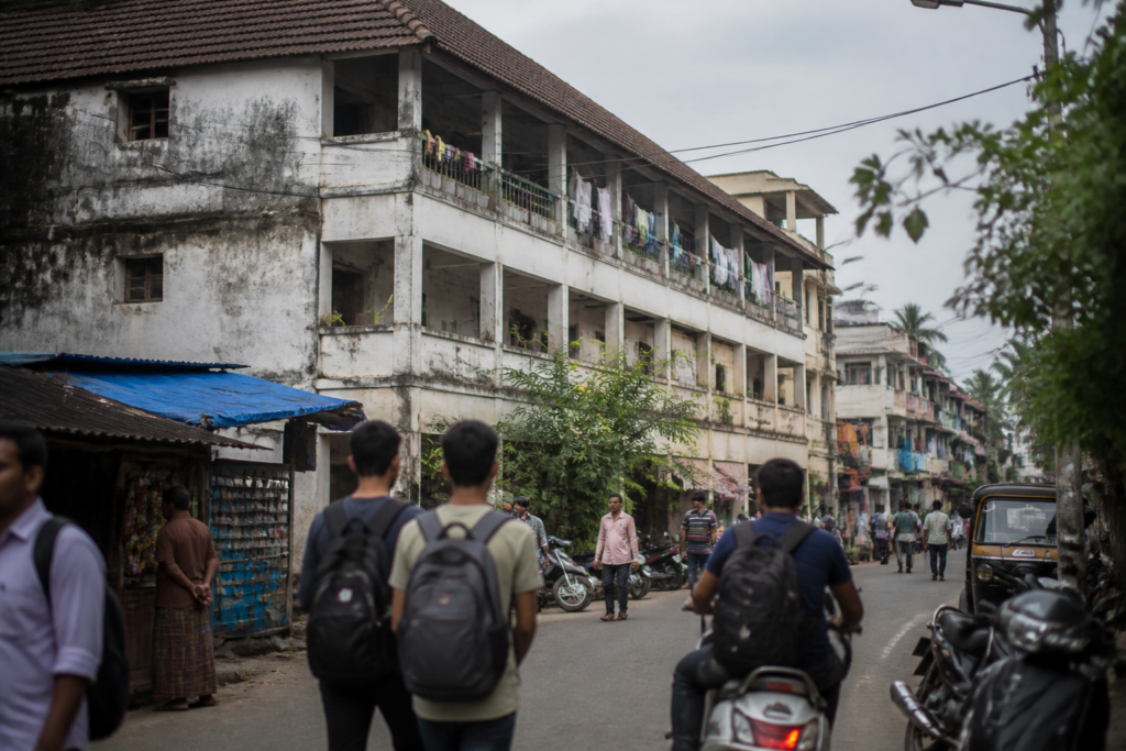 Unauthorised homestays in Ernakulam operating among dense residential buildings in Kochi