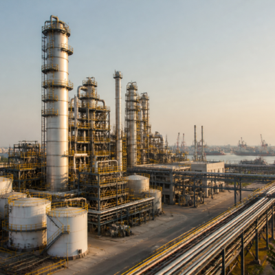 Haldia phenol acetone plant within West Bengal’s petrochemical complex