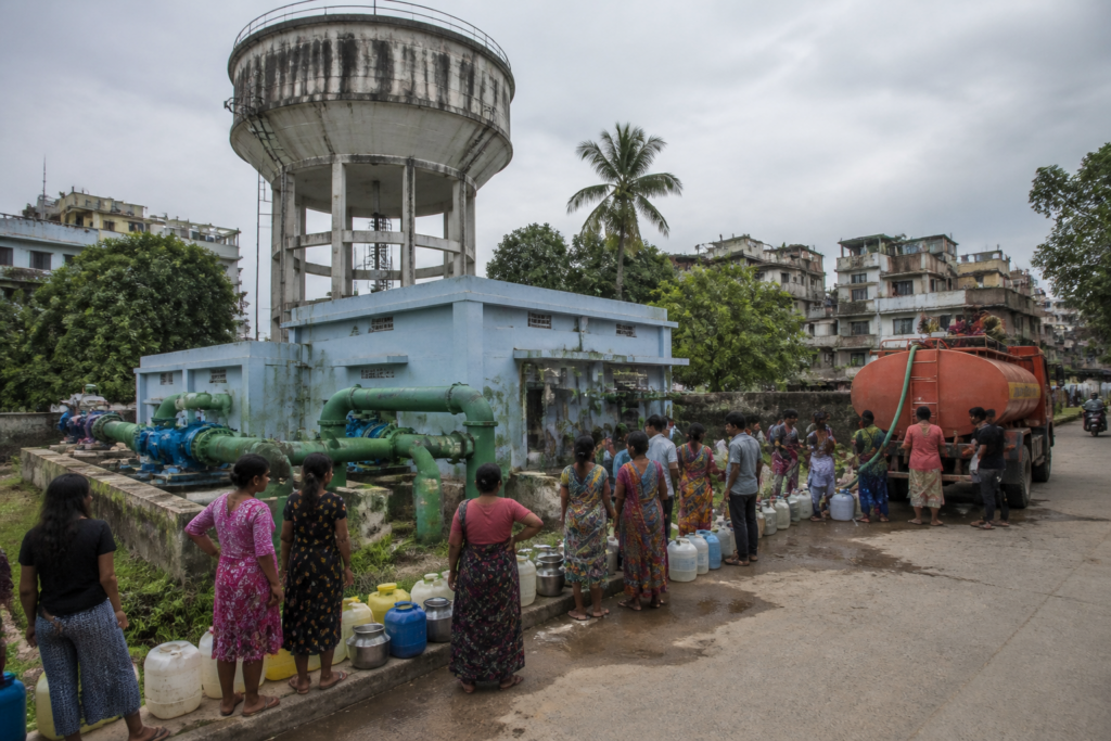 Kochi water crisis affecting urban water supply infrastructure in Kerala