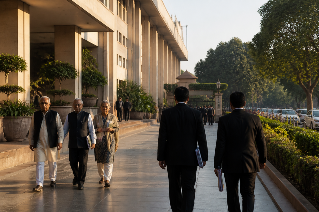 Delhi High Court hearing on the DFC pension fund and ₹40 crore transfer dispute