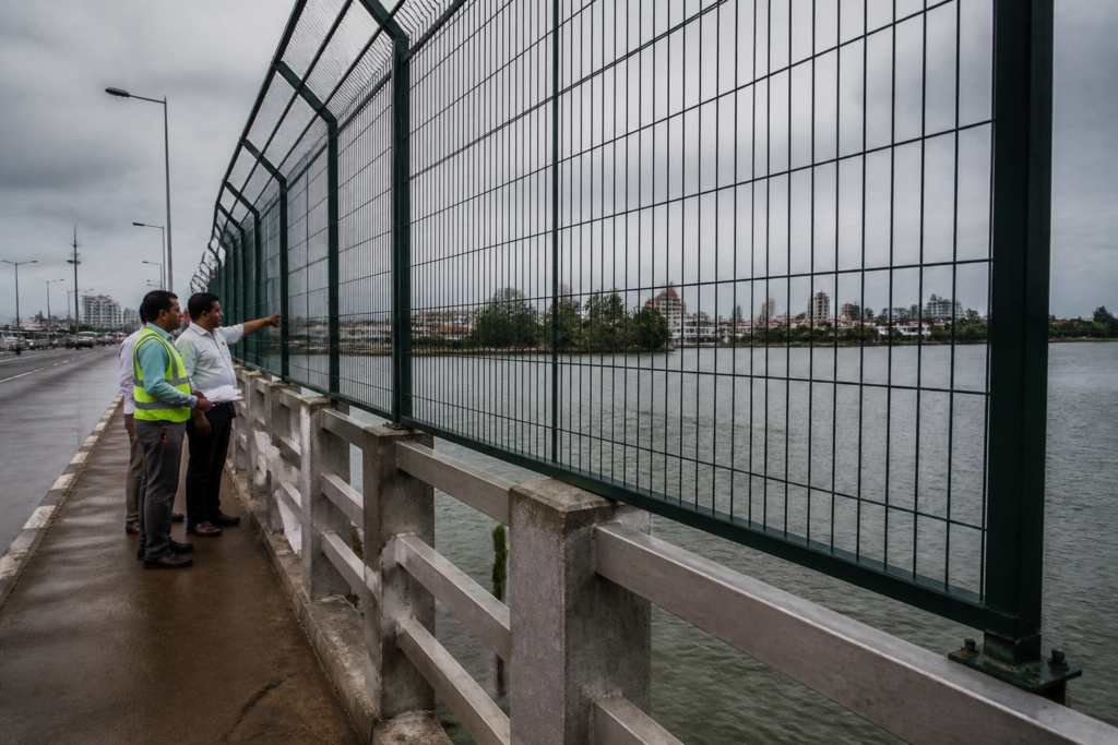 Kochi bridge fencing being discussed for safer bridges over the city’s backwaters