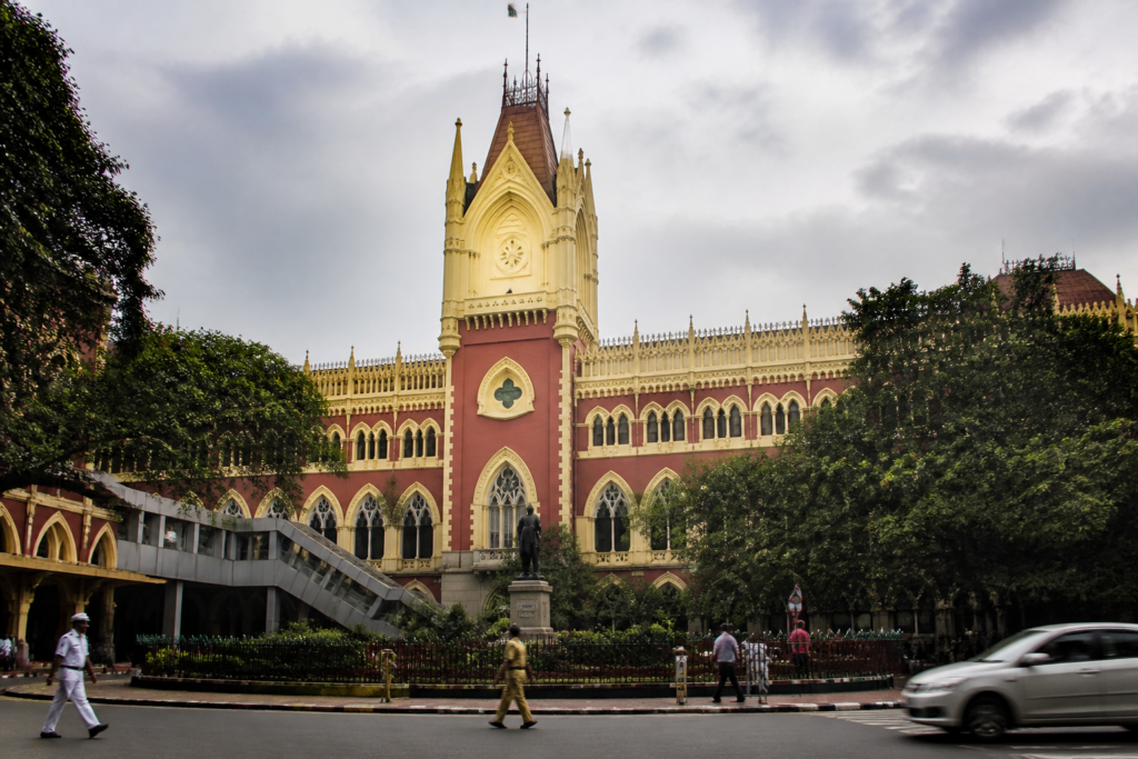 Calcutta High Court in the Mahua Moitra security case involving MP protection.