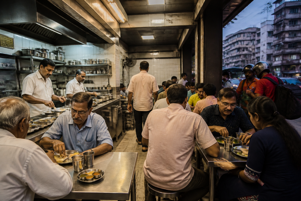 Mumbai restaurant price hike affecting an everyday idli and dosa meal at a neighbourhood eatery