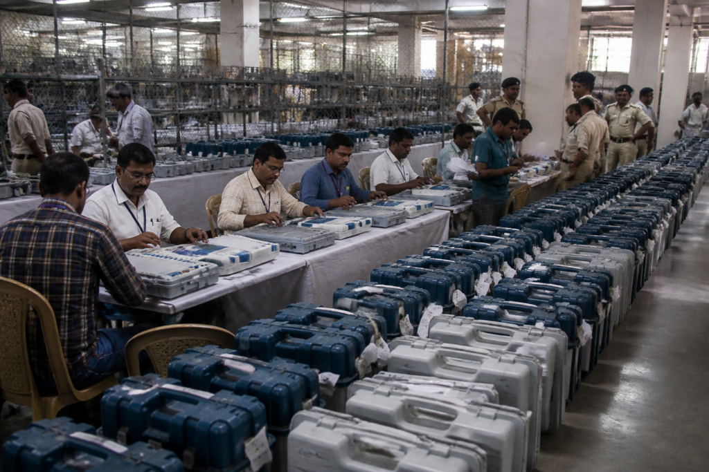 West Bengal municipal polls preparations involving EVMs and civic election administration