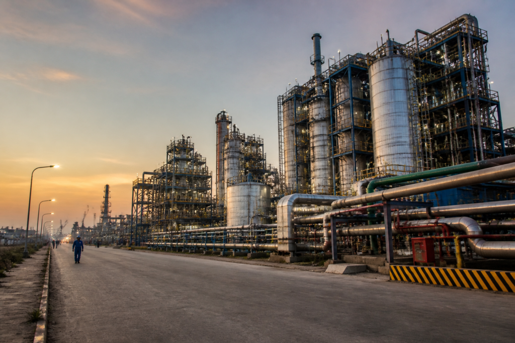 Haldia phenolics plant and industrial chemical manufacturing complex in West Bengal