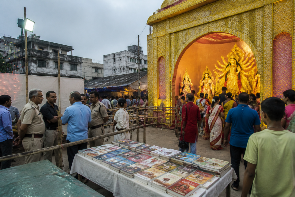 Calcutta High Court building linked to the CPM bookstall row over Durga Puja pandal permissions