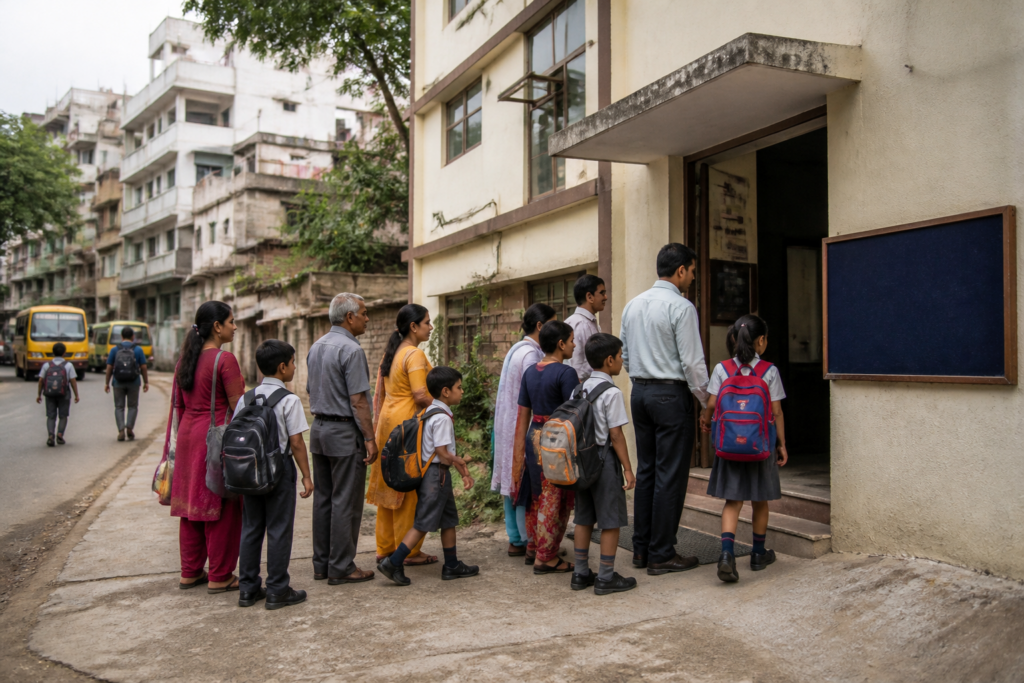 Karnataka RTE reimbursement dispute involving private schools and education funding