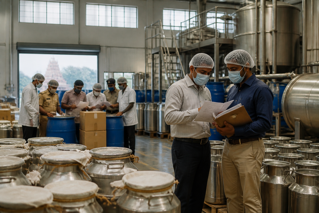ED action in the TTD ghee adulteration case involving assets linked to dairy companies