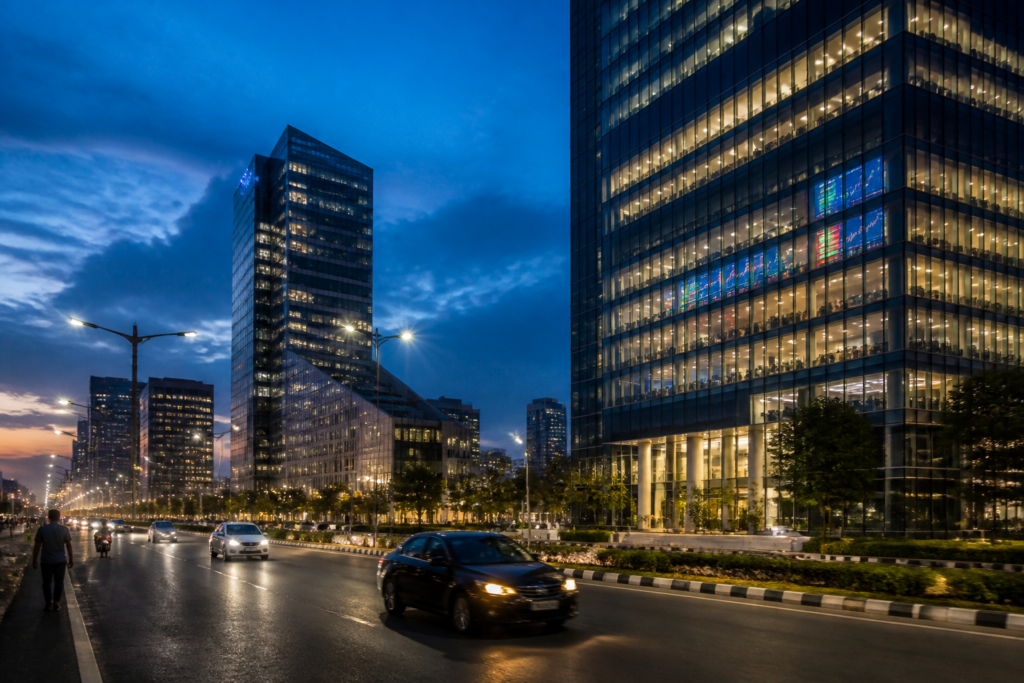 NSE IFSC cross-border market link between GIFT City and the London Stock Exchange