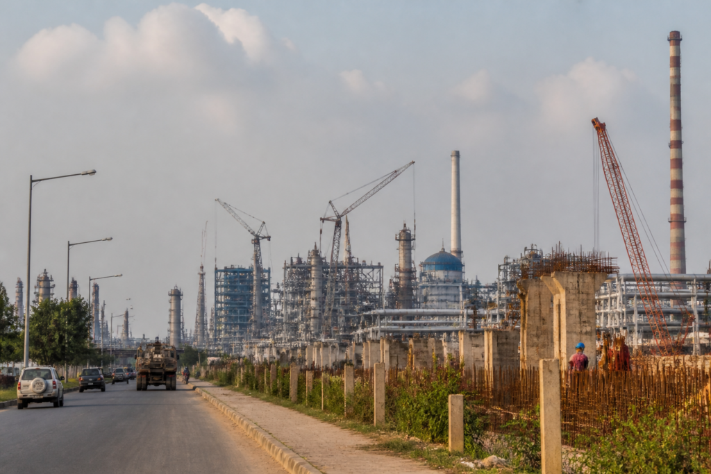 Kalinganagar projects and industrial development in Jajpur, Odisha