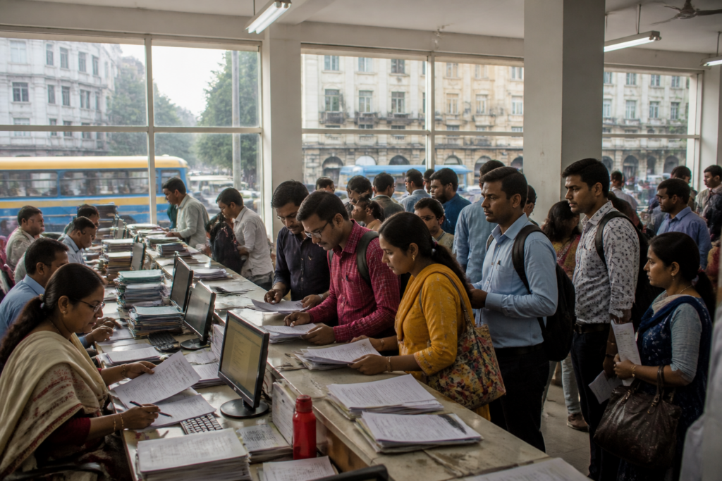 West Bengal government recruitment announcement covering school and panchayat department posts