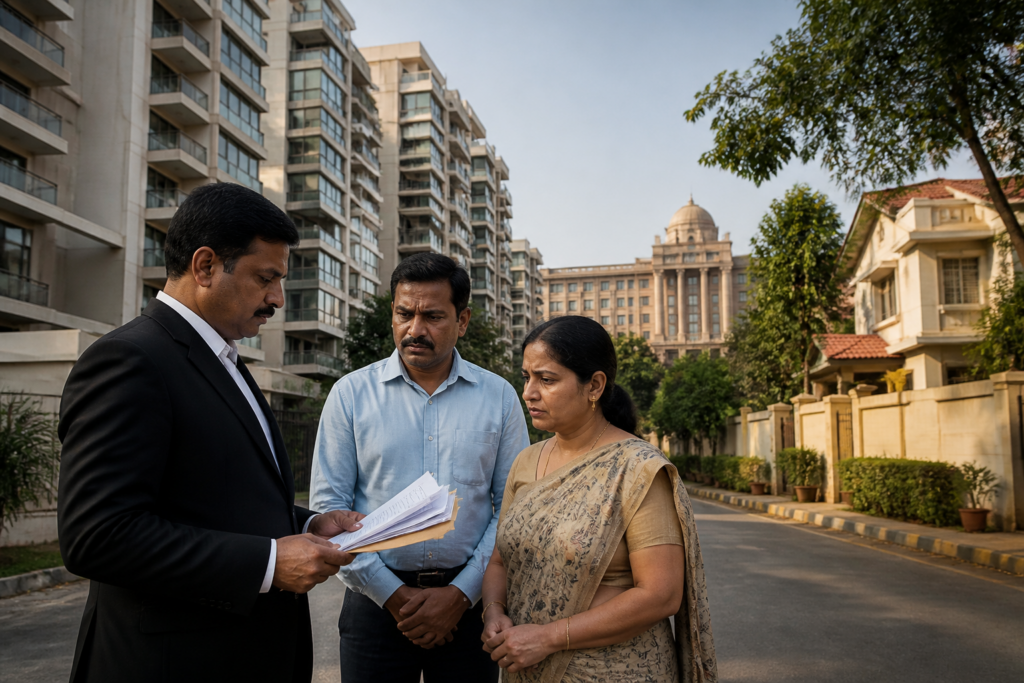 Hyderabad property auction linked to the Nowhera Shaik case and ED asset recovery