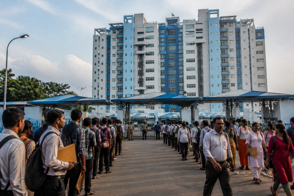 West Bengal recruitment announcement covering school, police and rural development department vacancies
