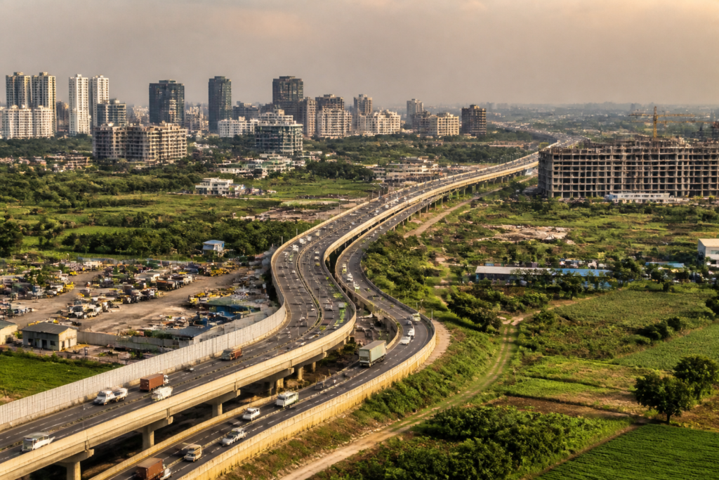 Telangana Rising 2047 development vision centred on Hyderabad and its expanding urban region