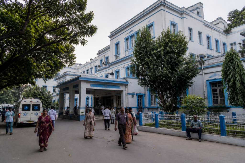Pavlov Hospital Kolkata building, representing its approved 200-bed expansion.