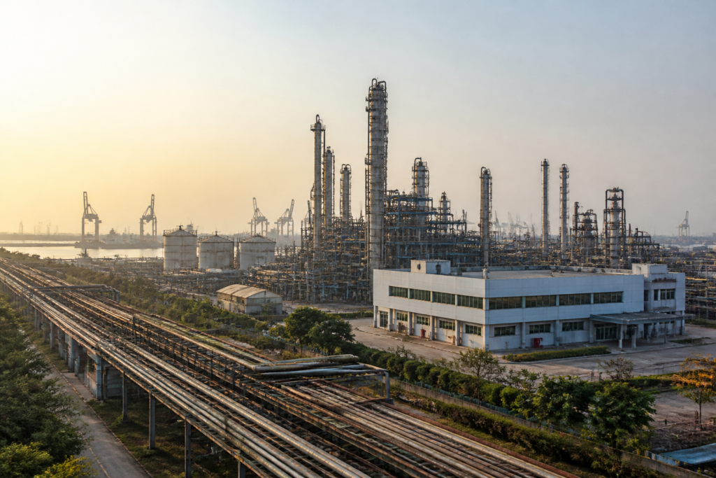 HPL phenolics plant at Haldia representing Bengal’s specialty chemicals expansion