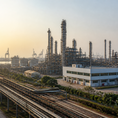HPL phenolics plant at Haldia representing Bengal’s specialty chemicals expansion
