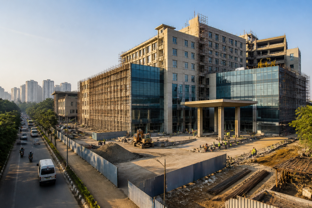 ESIC Medical College Pune planned with a hospital and medical education facilities