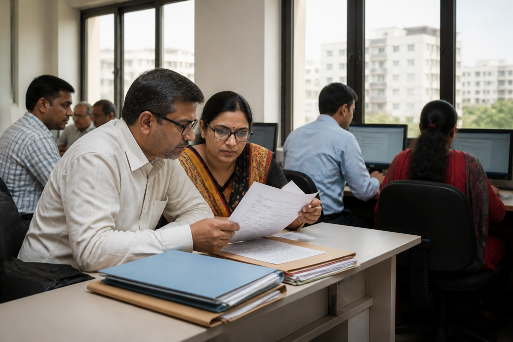 MHADA Pune housing lottery applicants completing online housing applications
