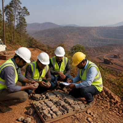 Critical mineral exploration in Odisha linked to OMC mining operations and mineral-bearing areas