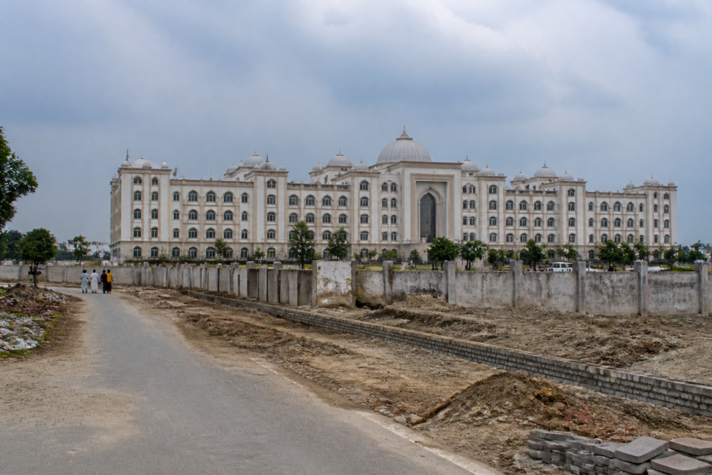 Jauhar University FIR probe involving construction spending at the Rampur campus