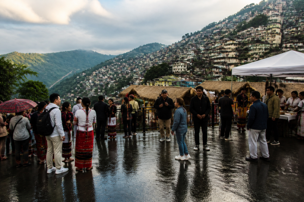 Mizoram tourism festival and hill-city infrastructure in Aizawl
