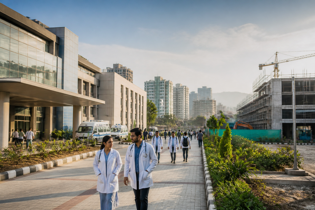 Pune ESIC Medical College approved for 50 MBBS seats from the 2027-28 academic year