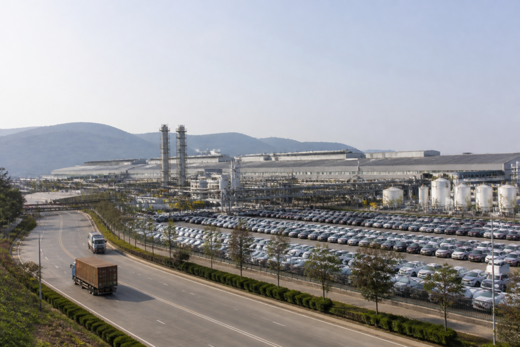 Hyundai Pune plant expansion at the Talegaon manufacturing facility in Maharashtra