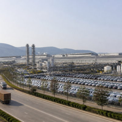 Hyundai Pune plant expansion at the Talegaon manufacturing facility in Maharashtra