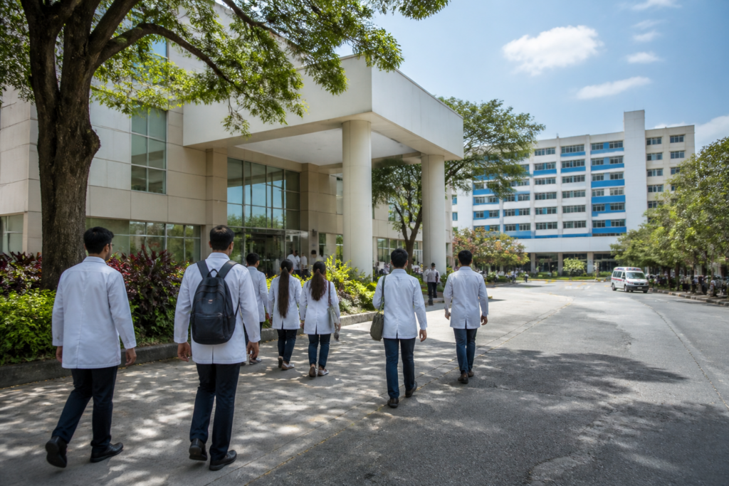 Pune medical college MBBS seats approval represented by a medical education campus in Pune
