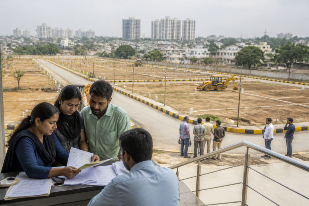 BDA site applications in Bengaluru for residential plots in Dr Shivaram Karanth Layout