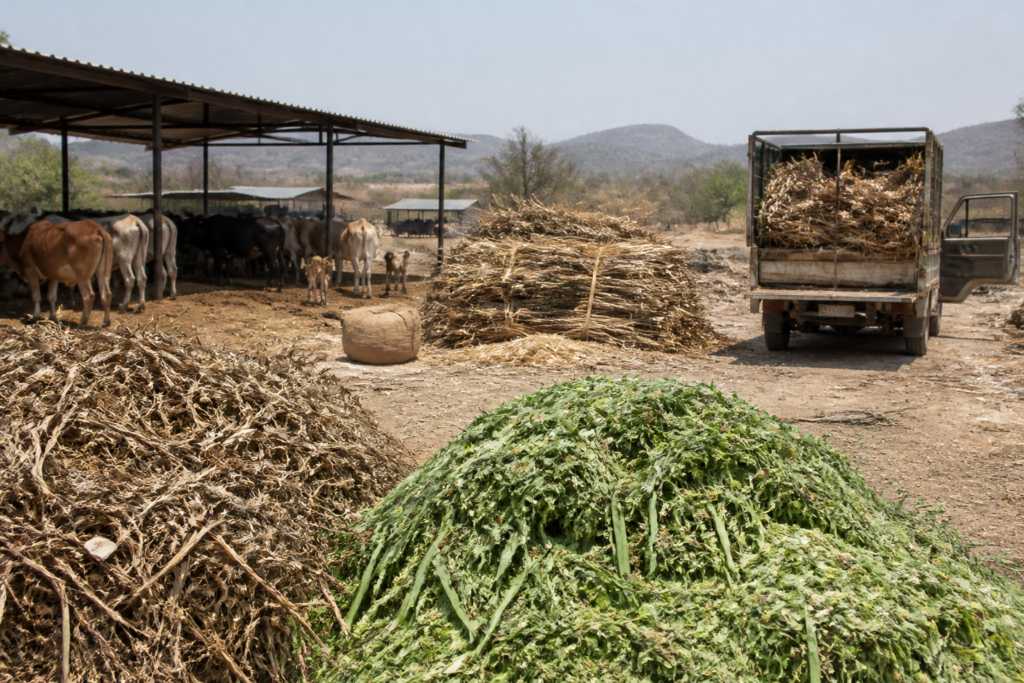 Pune fodder ban order affecting green and dry fodder transport across eight drought-hit talukas
