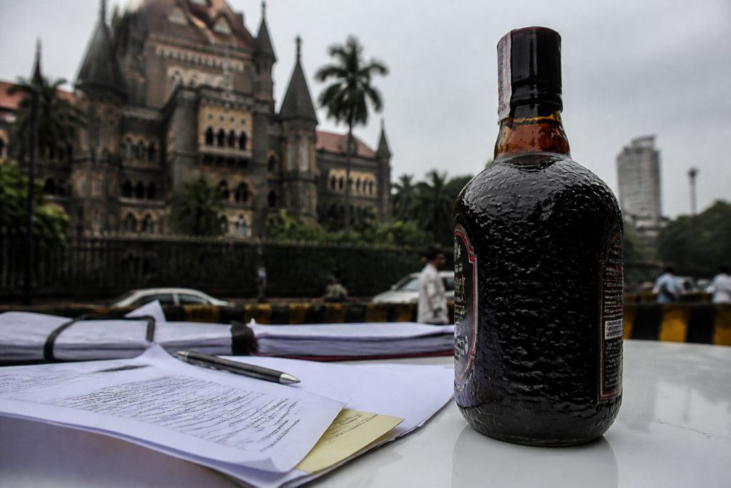 Old Monk Maharashtra sales restrictions and a liquor bottle label under regulatory scrutiny