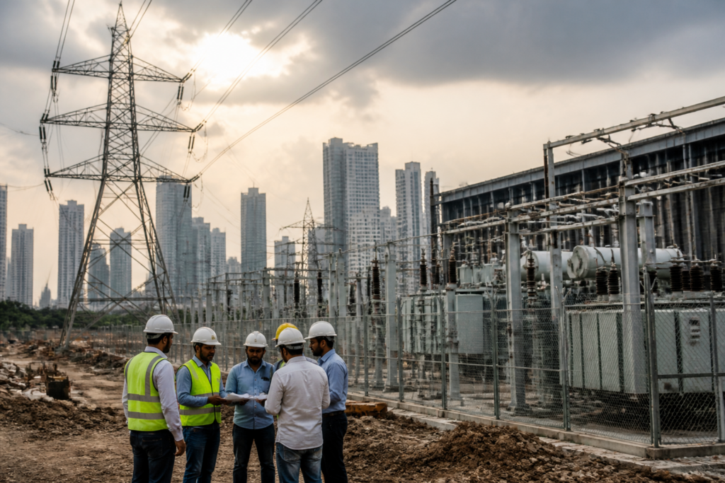 Mumbai grid upgrade transmission infrastructure supporting large data centres