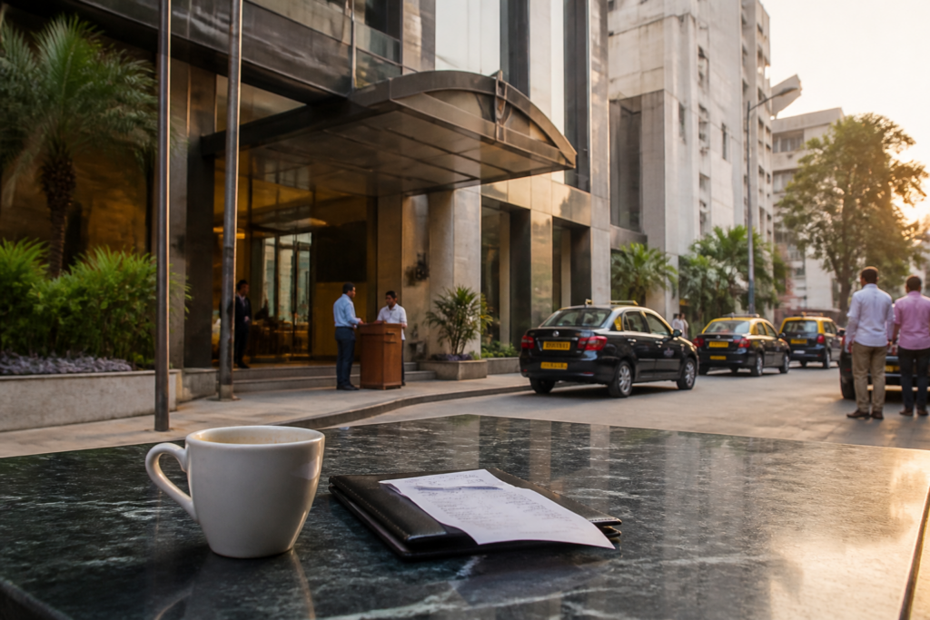 Hyatt Ahmedabad consumer court order over disputed service charges on two coffees