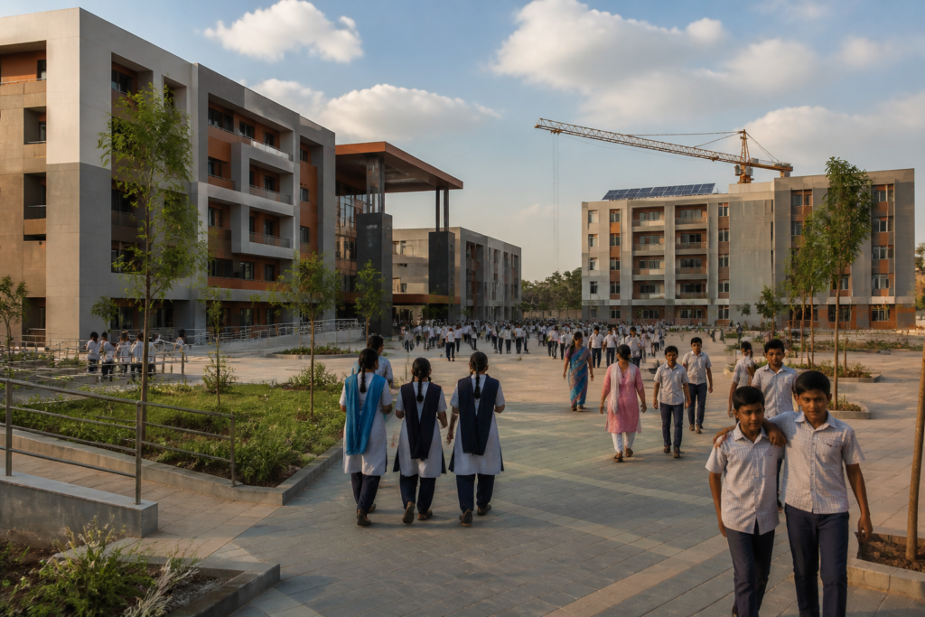 Young India schools campus planned as Telangana expands public education infrastructure