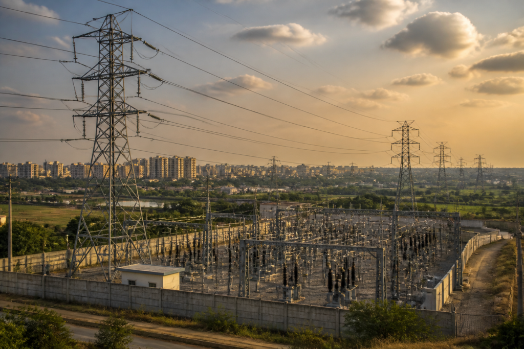 Telangana power grid infrastructure linked to a dispute over power dues and electricity supply