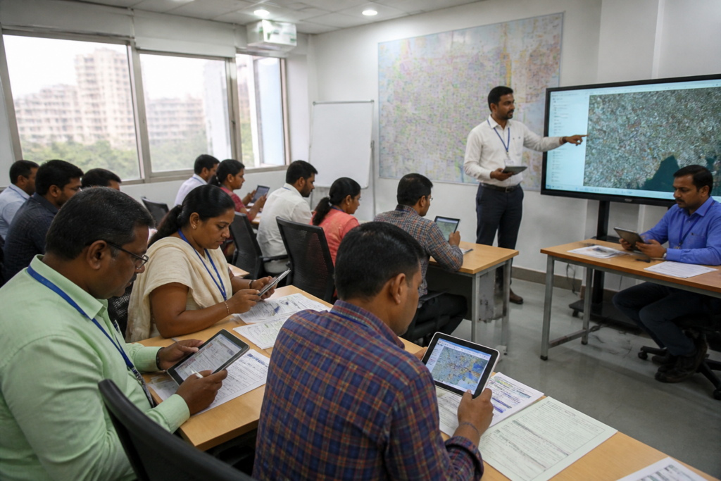 Census 2027 Telangana officials training staff for digital population enumeration in Hyderabad