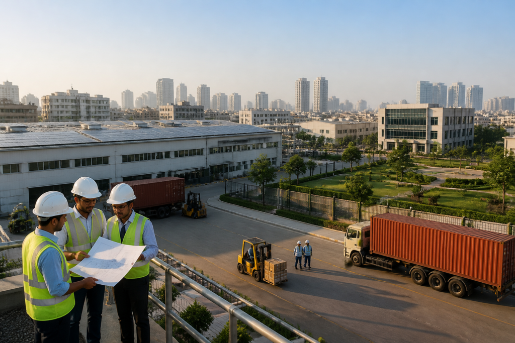 Delhi Industrial Policy 2026 announcement linked to industrial redevelopment and technology investment