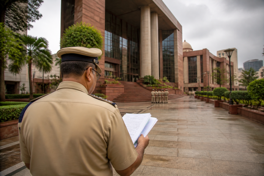 Karnataka phone-tapping case linked to a Supreme Court dispute involving IPS officer Alok Kumar